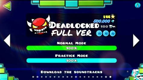 geometry dash deadlocked full version.